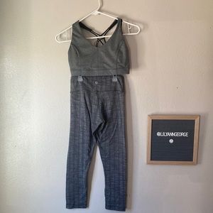 Lululemon Bottoms With Bra
